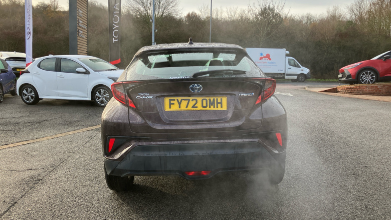 Toyota C-HR 1.8 Hybrid Icon 5dr CVT Hybrid Hatchback